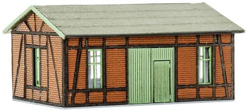 Vollmer 47556 N Werkstatt mit Ziegel-/Fachwerkfassade von Vollmer