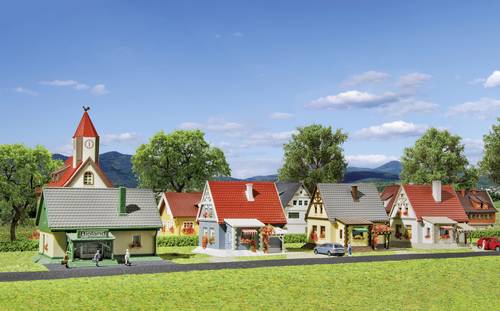 Vollmer 49575 Z Wohnhäuser Adlerstraße 2-8, 4er-Set von Vollmer