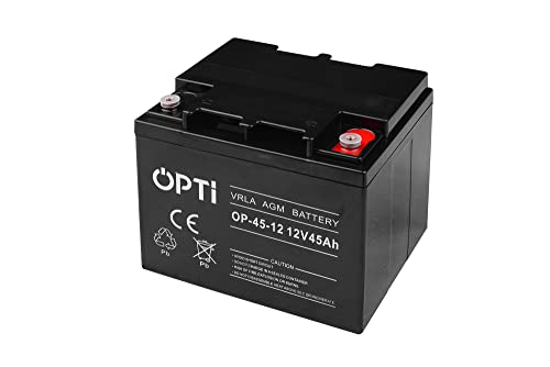 Akku AGM Opti 12V 45Ah Akku AGM Opti 12V 45Ah von Volt Polska