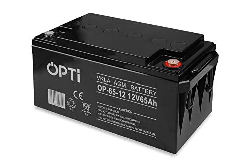 Akku AGM Opti 12V 65Ah Akku AGM Opti 12V 65Ah von Volt Polska