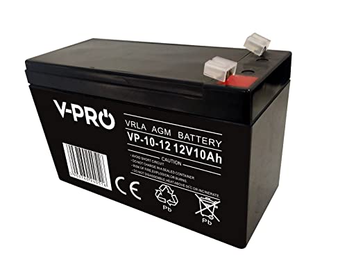 Akku AGM VPRO 12V 10Ah Akku AGM VPRO 12V 10Ah von Volt Polska