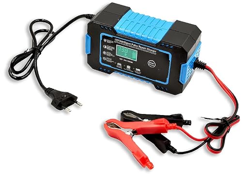 Automatikgleichrichter mit LCD 12V 6A COMPACT Blue von Volt Polska