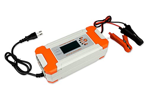 Automatikgleichrichter mit LCD 24V 5A / 12V 10A COMPACT Automatikgleichrichter mit LCD 24V 5A / 12V 10A COMPACT von Volt Polska