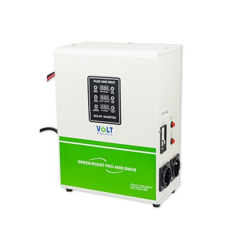Green Boost PRO 4000 Sinus Bypass (120-500VDC) SOLARWERTER WASSERHEIZGER, BOJLERA von Volt Polska