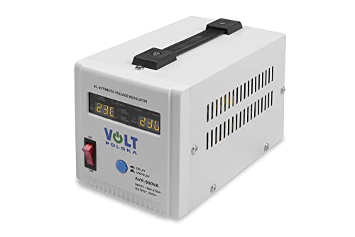Spannungsstabilisator AVR 500VA 8-11% Spannungsstabilisator AVR 500VA 8-11% von Volt Polska