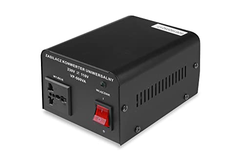 Volt Polen 5K230110050 5K230110050 Spannungsumwandler, schwarz, 16 x 12,5 x 9 cm; 2,9 kg Volt Polen 5K230110050 5K230110050 Spannungsumwandler, schwarz, 16 x 12,5 x 9 cm; 2,9 kg von Volt Polska