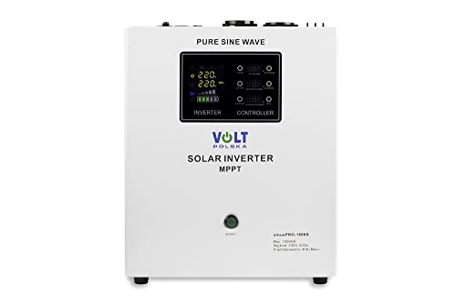 Volt Polska Sinus PRO 1500 S 12/230V (1050/1500W) + 40A MPPT (75V) von Volt Polska