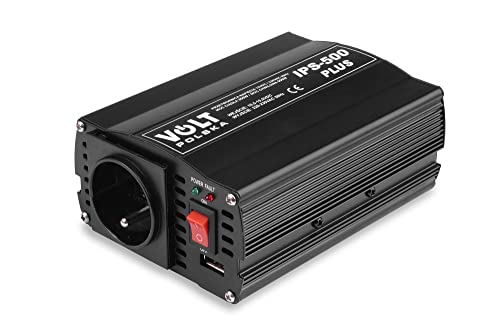 Volt – V Plus, 12 V/V 230, 500 W, Spannungswandler des Fahrzeugs: Volt – V Plus, 12 V/V 230, 500 W, Spannungswandler des Fahrzeugs: von Volt Polska