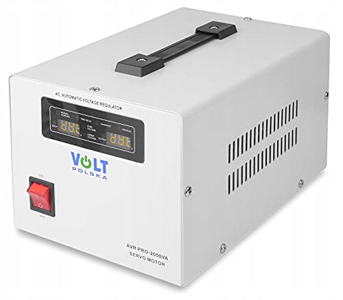 Voltage STABILIZER AVR PRO 2000VA 3% von Volt Polska