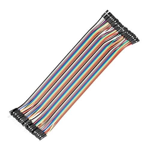 VoltMate Jumper Wire Kabel 40 STK je 20 cm | M2M | Dupont Kabel kompatibel mit Arduino, Raspberry Pi und jedem Breadboard von VoltMate