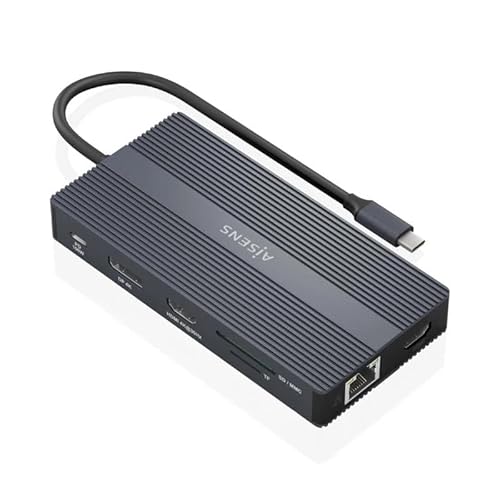 12-in-1 USB-C-Dockingstation mit 2 x HDMI, 1 x DP, RJ45 und 4 x USB, um mehrere Geräte anzuschließen und die Funktionalität von Laptops und Tablets zu erweitern. 12-in-1 USB-C-Dockingstation mit 2 x HDMI, 1 x DP, RJ45 und 4 x USB, um mehrere Geräte anzuschließen und die Funktionalität von Laptops und Tablets zu erweitern. von VoltShine