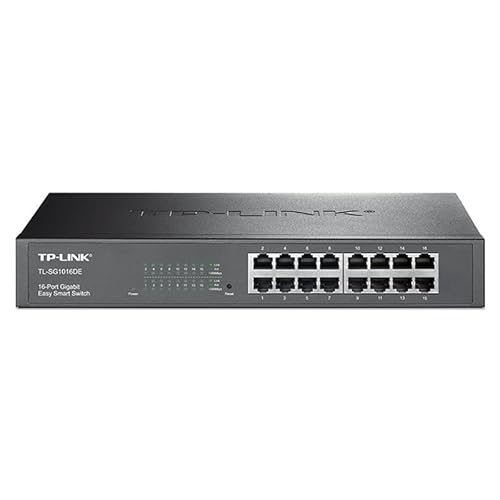 16-Port-Gigabit-Ethernet-Switch, erweiterte Verwaltung, ideal für Hochgeschwindigkeitsnetzwerke und Erweiterung von Verbindungen in Unternehmensumgebungen. 16-Port-Gigabit-Ethernet-Switch, erweiterte Verwaltung, ideal für Hochgeschwindigkeitsnetzwerke und Erweiterung von Verbindungen in Unternehmensumgebungen. von VoltShine