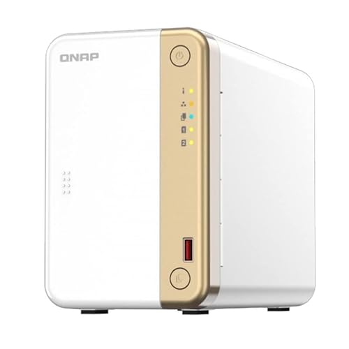 2xHDD-Bay NAS, 1x2.5GbE, 4xUSB, Netzwerkspeicher, Backups, Remote-Zugriff und Multimedia 2xHDD-Bay NAS, 1x2.5GbE, 4xUSB, Netzwerkspeicher, Backups, Remote-Zugriff und Multimedia von VoltShine
