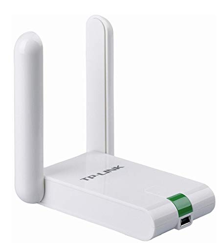 300 Mbit/s USB-Funkkarte mit 2 festen Antennen, ideal für den Anschluss von Geräten mit WLAN-Netzwerken und zur Verbesserung des Signals. 300 Mbit/s USB-Funkkarte mit 2 festen Antennen, ideal für den Anschluss von Geräten mit WLAN-Netzwerken und zur Verbesserung des Signals. von VoltShine