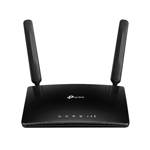 4G WiFi Router 150 Mbit/s, ideal für stabile Internetverbindung zu Hause oder bei der Arbeit, unterstützt mehrere Geräte und einfache Installation. von VoltShine