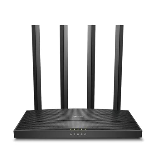 AC1200 WLAN-Router, 5 Gigabit-Ports, Dual-Band, ideal für Streaming und Gaming, stabile und schnelle Verbindung in großen Häusern AC1200 WLAN-Router, 5 Gigabit-Ports, Dual-Band, ideal für Streaming und Gaming, stabile und schnelle Verbindung in großen Häusern von VoltShine