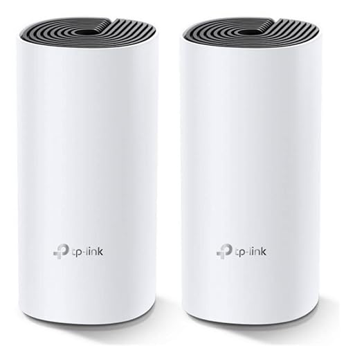 AC1200 WiFi Mesh System mit 2 Gigabit-Ethernet-Ports, ideal für die Erweiterung der Abdeckung und Verbesserung der Verbindung zu Hause. AC1200 WiFi Mesh System mit 2 Gigabit-Ethernet-Ports, ideal für die Erweiterung der Abdeckung und Verbesserung der Verbindung zu Hause. von VoltShine