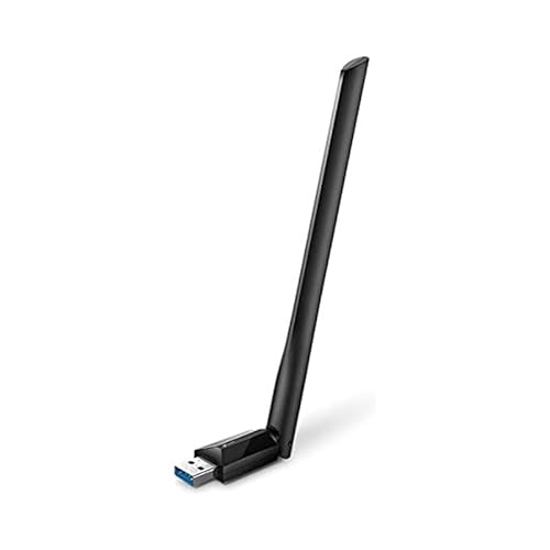 AC1300 Wireless USB-Adapter, Dualband, MU-MIMO-Technologie, Geschwindigkeit bis zu 1300 Mbit/s, ideal für die Verbesserung der WLAN-Verbindung auf Geräten. AC1300 Wireless USB-Adapter, Dualband, MU-MIMO-Technologie, Geschwindigkeit bis zu 1300 Mbit/s, ideal für die Verbesserung der WLAN-Verbindung auf Geräten. von VoltShine