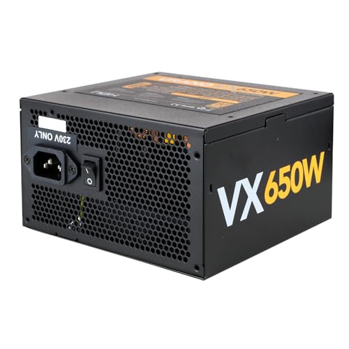 ATX-Netzteil 650 W, 80 + Bronze, hohe Effizienz, ideal für Gaming-PCs und Workstations, bietet stabile und sichere Stromversorgung. ATX-Netzteil 650 W, 80 + Bronze, hohe Effizienz, ideal für Gaming-PCs und Workstations, bietet stabile und sichere Stromversorgung. von VoltShine