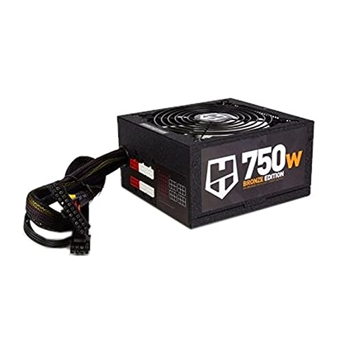 ATX Netzteil 750 W Modular 80+ Bronze, ideal für Hochleistungssysteme und Energieoptimierung. ATX Netzteil 750 W Modular 80+ Bronze, ideal für Hochleistungssysteme und Energieoptimierung. von VoltShine