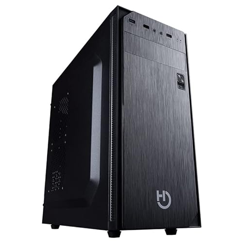 ATX Semitower mit kompaktem Design, optimierter Belüftung und Mehreren USB-Anschlüssen; ideal für die Montage von Performance-PCs und Gaming. ATX Semitower mit kompaktem Design, optimierter Belüftung und Mehreren USB-Anschlüssen; ideal für die Montage von Performance-PCs und Gaming. von VoltShine