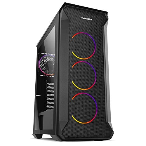 ATX-Tower mit ARGB-Beleuchtung, Acryl-Seitenpanel, effiziente Belüftung; ideal für den BAU personalisierter und leistungsfähiger PCs. ATX-Tower mit ARGB-Beleuchtung, Acryl-Seitenpanel, effiziente Belüftung; ideal für den BAU personalisierter und leistungsfähiger PCs. von VoltShine