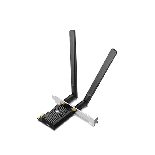 AX1800 Dualband PCIe WiFi 6 Adapter, Geschwindigkeit bis zu 1800 Mbit/s, ideal für Spiele und High-Definition-Streaming. AX1800 Dualband PCIe WiFi 6 Adapter, Geschwindigkeit bis zu 1800 Mbit/s, ideal für Spiele und High-Definition-Streaming. von VoltShine