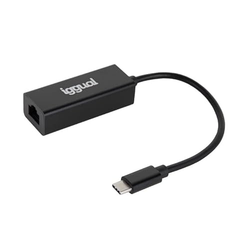 Adapter Typ C auf RJ45, Gigabit-Geschwindigkeit 1000 Mbit/s, ideal für drahtlose Verbindungen mit Kabeln Adapter Typ C auf RJ45, Gigabit-Geschwindigkeit 1000 Mbit/s, ideal für drahtlose Verbindungen mit Kabeln von VoltShine