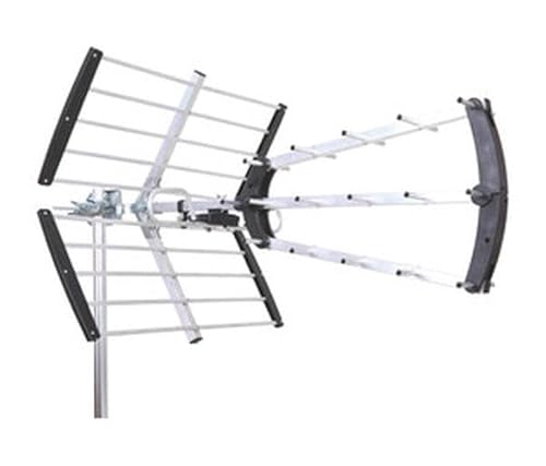 Antenne - Außenantenne mit 18 Elementen, ideal zur Verbesserung des Signalempfangs in offenen Räumen Antenne - Außenantenne mit 18 Elementen, ideal zur Verbesserung des Signalempfangs in offenen Räumen von VoltShine