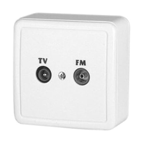 Basis für Oberflächen-Antenne, kompatibel mit TV und FM, einfache Installation, Robustes und langlebiges Design, ideal für den Innen- und Außenbereich Basis für Oberflächen-Antenne, kompatibel mit TV und FM, einfache Installation, Robustes und langlebiges Design, ideal für den Innen- und Außenbereich von VoltShine