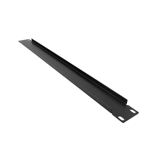 Blindblende – 1U 19-Zoll-Rack-Panel, entwickelt für verbesserte Ästhetik und Luftzirkulation, aus robustem Metall Blindblende – 1U 19-Zoll-Rack-Panel, entwickelt für verbesserte Ästhetik und Luftzirkulation, aus robustem Metall von VoltShine