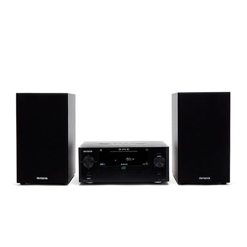 Bluetooth-Mikrosystem mit 50 W mit Bluetooth, USB und Radio; ideal für Musikgenuss und Unterhaltung zu Hause. Bluetooth-Mikrosystem mit 50 W mit Bluetooth, USB und Radio; ideal für Musikgenuss und Unterhaltung zu Hause. von VoltShine