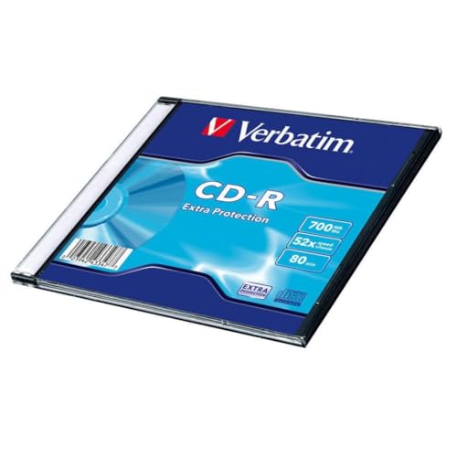 CD-R 700 MB 52 X, schmales Format, hoher Schutz, ideal für Datenspeicherung und Sicherung. CD-R 700 MB 52 X, schmales Format, hoher Schutz, ideal für Datenspeicherung und Sicherung. von VoltShine