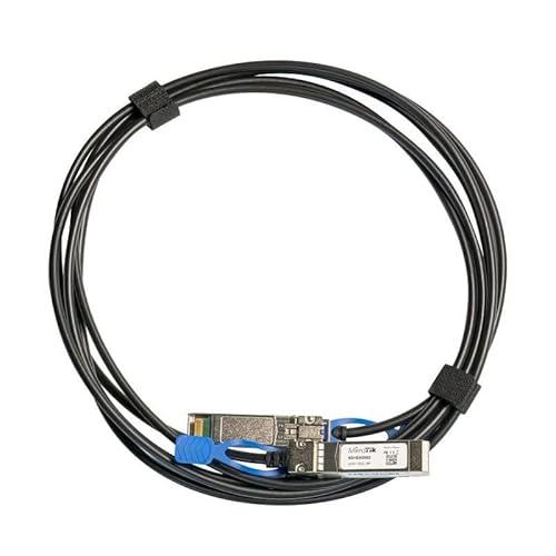Cable - 3 Meter SF/SFP+SFP28 Stapelkabel für MikroTik, ideal für schnelle und effiziente Netzwerkverbindungen Cable - 3 Meter SF/SFP+SFP28 Stapelkabel für MikroTik, ideal für schnelle und effiziente Netzwerkverbindungen von VoltShine