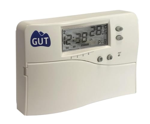 Chronothermostat für Heizung und Kühlung, Multizone, Zeiteinstellung, Fernbedienung; optimiert das Klima Ihres Hauses. von VoltShine