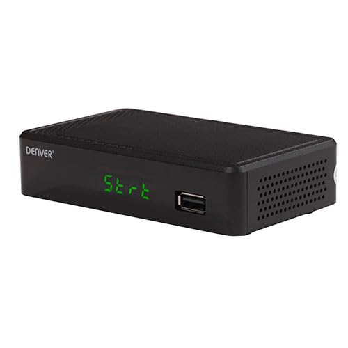 DVB-T2 HD USB-Empfänger, kompatibel mit verschiedenen Formaten, ideal zum Ansehen von digitalem Fernsehen in HD und Aufzeichnung von Programmen. von VoltShine