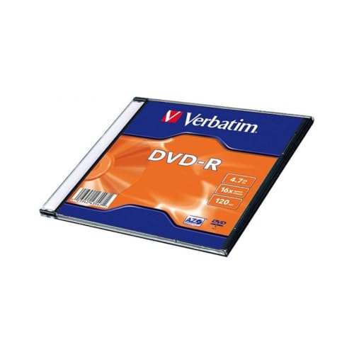 DVD-R 4,7 GB, 16 x, schmales Format, ideal für die Speicherung und Speicherung von Daten, Videos und Sicherungen. DVD-R 4,7 GB, 16 x, schmales Format, ideal für die Speicherung und Speicherung von Daten, Videos und Sicherungen. von VoltShine
