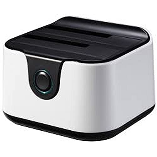 Dual HDD Dock Station, Ne/Bl kompatibel, ideal für schnelle Speicherung und Sicherung. Dual HDD Dock Station, Ne/Bl kompatibel, ideal für schnelle Speicherung und Sicherung. von VoltShine