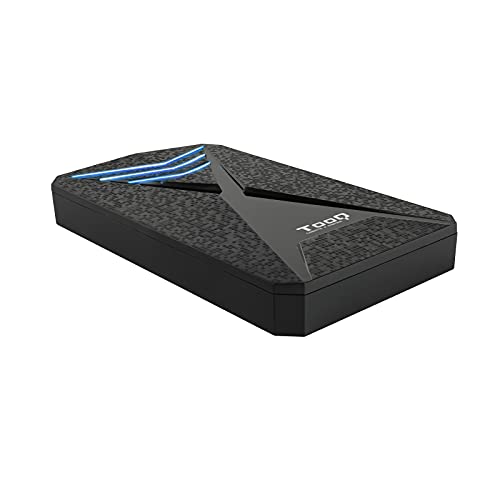 Externes Gehäuse 2,5 SATA USB 3.0/3.1 Gen 1 mit Blauer LED, ideal für tragbare Lagerung und schnelle Datenübertragung. Externes Gehäuse 2,5 SATA USB 3.0/3.1 Gen 1 mit Blauer LED, ideal für tragbare Lagerung und schnelle Datenübertragung. von VoltShine
