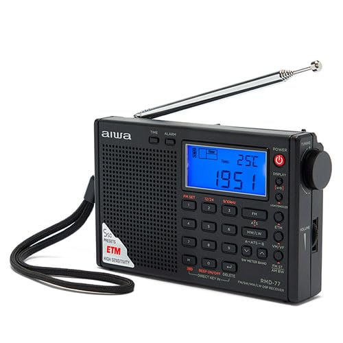 FM-, SW-, MW-, LW- und LW-Multiband-Radio, Mehrfrequenz-Tuner, Portabilität und Verwendung im Freien, ideal für Reisen und Notfälle. FM-, SW-, MW-, LW- und LW-Multiband-Radio, Mehrfrequenz-Tuner, Portabilität und Verwendung im Freien, ideal für Reisen und Notfälle. von VoltShine