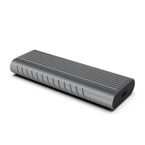 Gehäuse – Gehäuse PCIe SSD/USB-C 3.2 Gen2 M.2 NVMe, inklusive USB-C- und USB-A-Anschlüsse, ermöglicht schnelle Datenübertragung und ist aus Aluminium gefertigt Gehäuse – Gehäuse PCIe SSD/USB-C 3.2 Gen2 M.2 NVMe, inklusive USB-C- und USB-A-Anschlüsse, ermöglicht schnelle Datenübertragung und ist aus Aluminium gefertigt von VoltShine