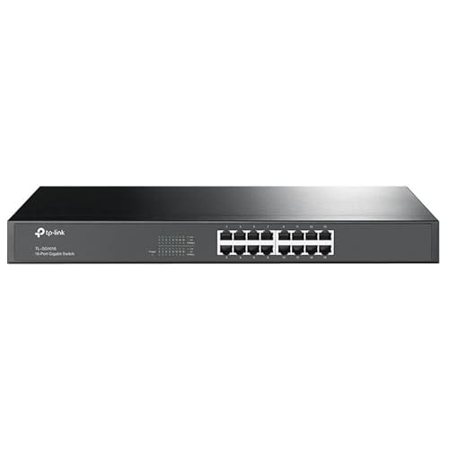 Gigabit-Switch mit 16 Ports, hohe Geschwindigkeit, kompaktes Design, ideal für kleine und mittlere Netzwerke, optimiert Konnektivität und Datenverkehr. Gigabit-Switch mit 16 Ports, hohe Geschwindigkeit, kompaktes Design, ideal für kleine und mittlere Netzwerke, optimiert Konnektivität und Datenverkehr. von VoltShine