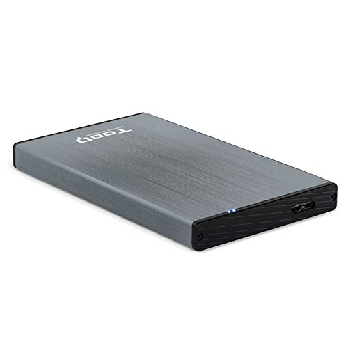 HDD-Gehäuse, 6,3 cm (2,5 Zoll), USB 3.1 Gen1/USB 3.0, schnelle Verbindung und tragbare Speicherung, ideal für die Erweiterung von Speicherplatz auf Geräten und Datenübertragung. von VoltShine
