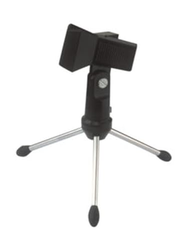 Halterung - Mikrofonklammer, einfach zu installieren, verstellbar, robustes Material, kompatibel mit Mikrofonen verschiedener Größen Halterung - Mikrofonklammer, einfach zu installieren, verstellbar, robustes Material, kompatibel mit Mikrofonen verschiedener Größen von VoltShine