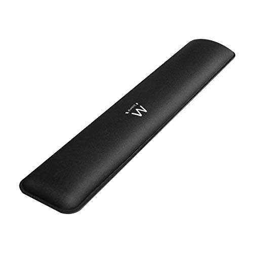 Handgelenkstütze – ergonomische Handgelenkstütze, Schwarz, komfortables Design für Ständer, ideal für den Einsatz im Büro und am Computer Handgelenkstütze – ergonomische Handgelenkstütze, Schwarz, komfortables Design für Ständer, ideal für den Einsatz im Büro und am Computer von VoltShine