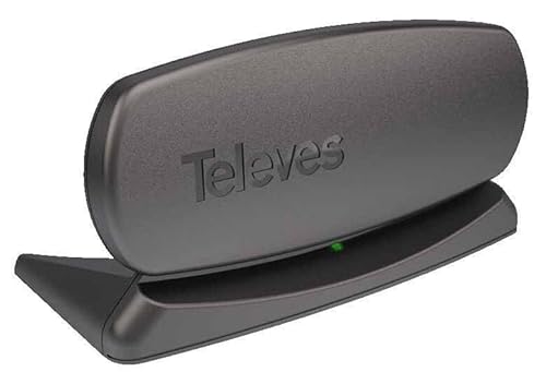 Innenantenne, hohe Verstärkung, kompaktes Design, einfache Installation, ideal für die Verbesserung des TV-Signals und des Empfangs in geschlossenen Umgebungen. Innenantenne, hohe Verstärkung, kompaktes Design, einfache Installation, ideal für die Verbesserung des TV-Signals und des Empfangs in geschlossenen Umgebungen. von VoltShine