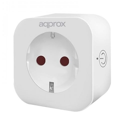 Intelligente Steckdose - WLAN-Steckdose mit Fernbedienung, kompatibel mit Sprachassistenten, ermöglicht Programmierung, langlebiges Material und einfache Installation Intelligente Steckdose - WLAN-Steckdose mit Fernbedienung, kompatibel mit Sprachassistenten, ermöglicht Programmierung, langlebiges Material und einfache Installation von VoltShine