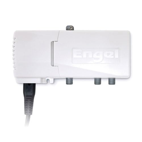 Interner Verstärker mit 2 RF-UHF-Ausgängen, ideal zur Verbesserung des TV-Signals und zur Erweiterung der Abdeckung in Wohnungen. von VoltShine