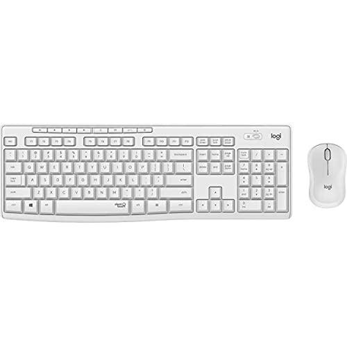 Kabellose Tastatur und Maus, USB-Anschluss, Weiß, ideal für Arbeit und Unterhaltung im Büro oder zu Hause. Kabellose Tastatur und Maus, USB-Anschluss, Weiß, ideal für Arbeit und Unterhaltung im Büro oder zu Hause. von VoltShine