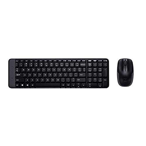 Kabellose Tastatur und Maus, kompaktes Set aus Tastatur und Maus, Anschluss 2 Kabellose Tastatur und Maus, kompaktes Set aus Tastatur und Maus, Anschluss 2 von VoltShine